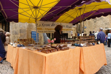 sarlat-markt