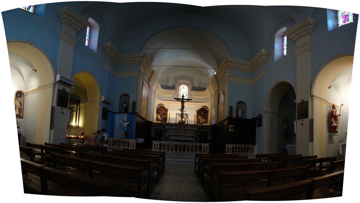 Sartene - Kirche