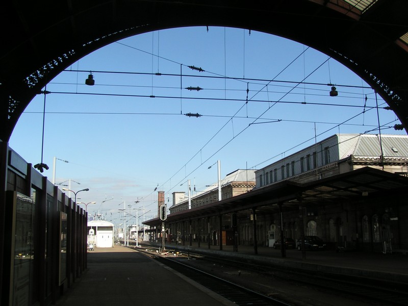 bahnhof