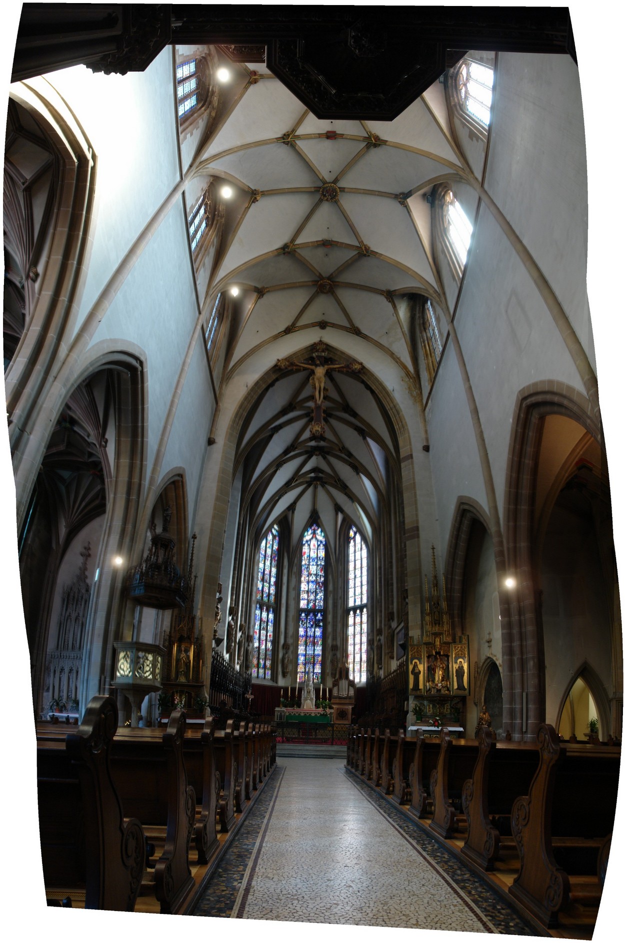 M&uuml;nster St. Theobald 