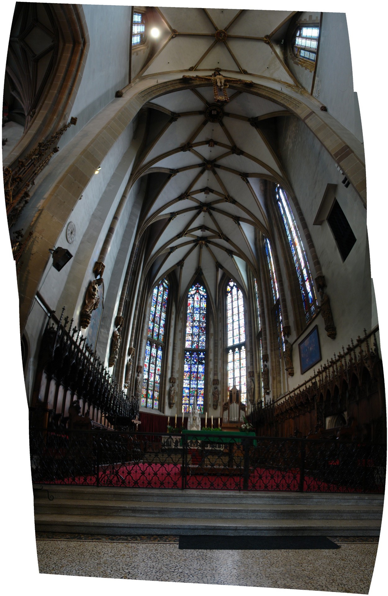 M&uuml;nster St. Theobald 