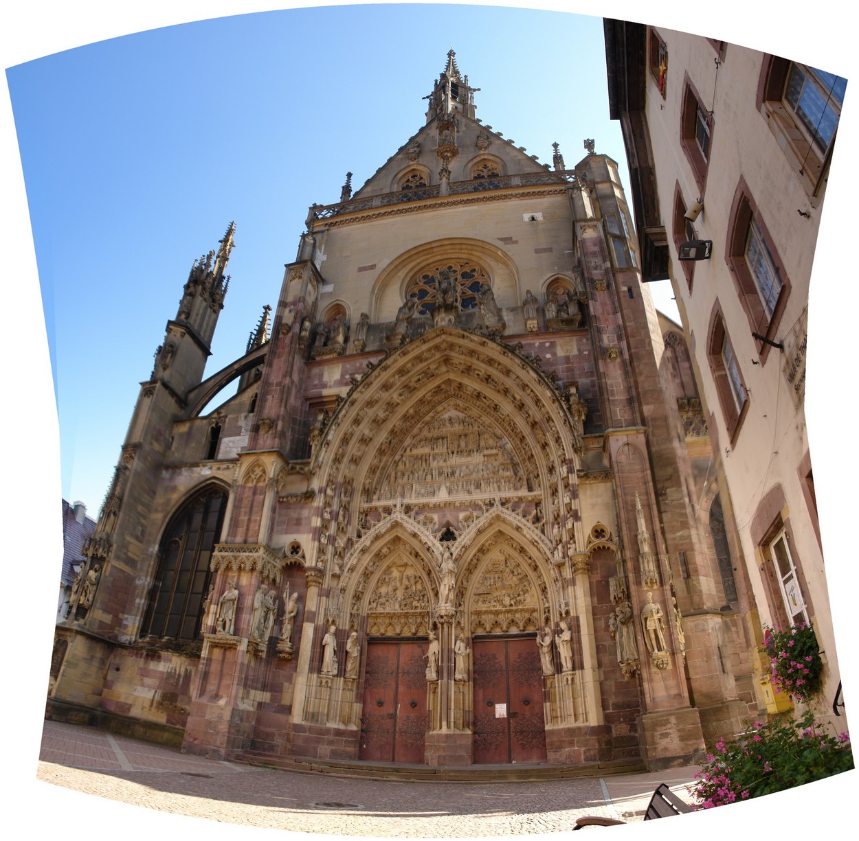 M&uuml;nster St. Theobald 