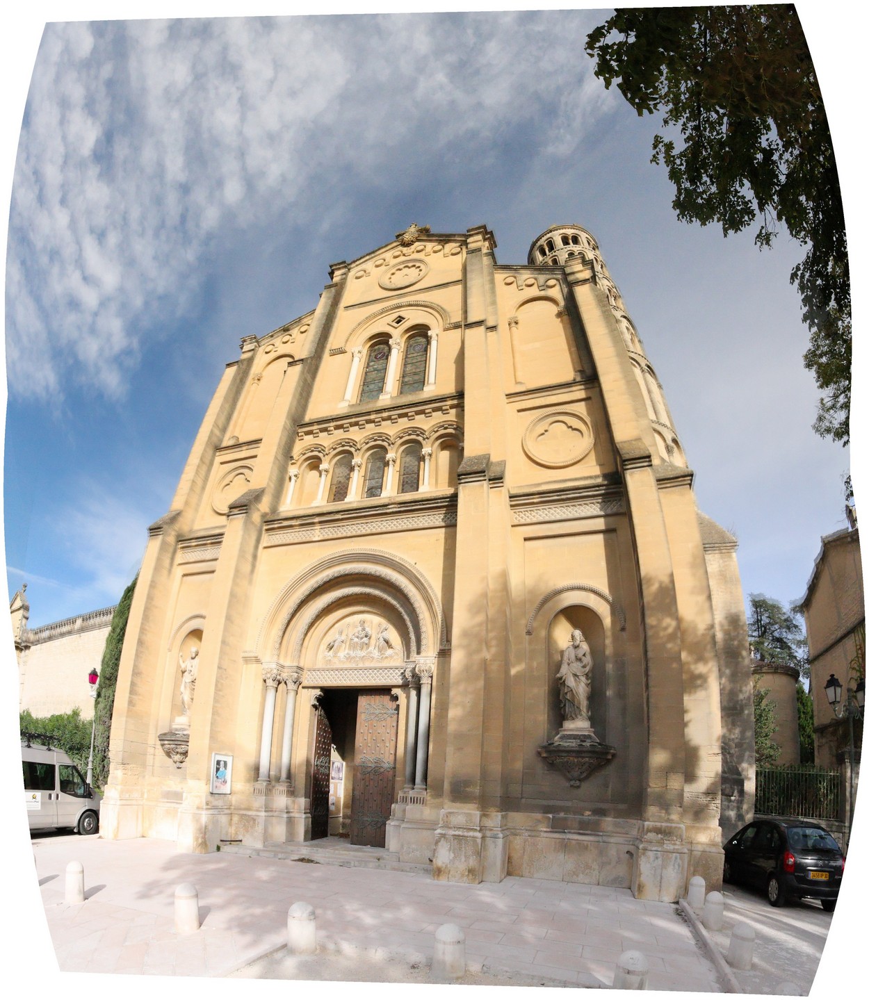 Uzes - Kathedrale 