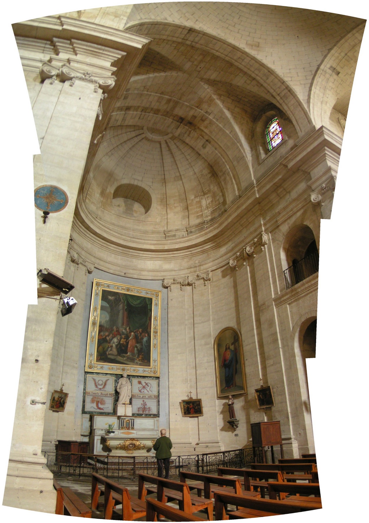 Uzes - Kirche