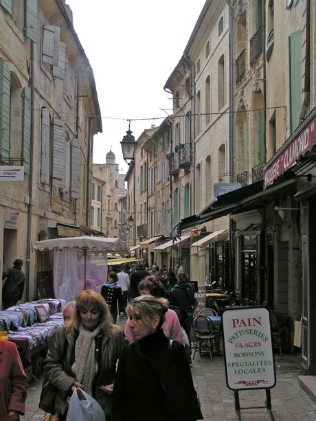 uzes-markt