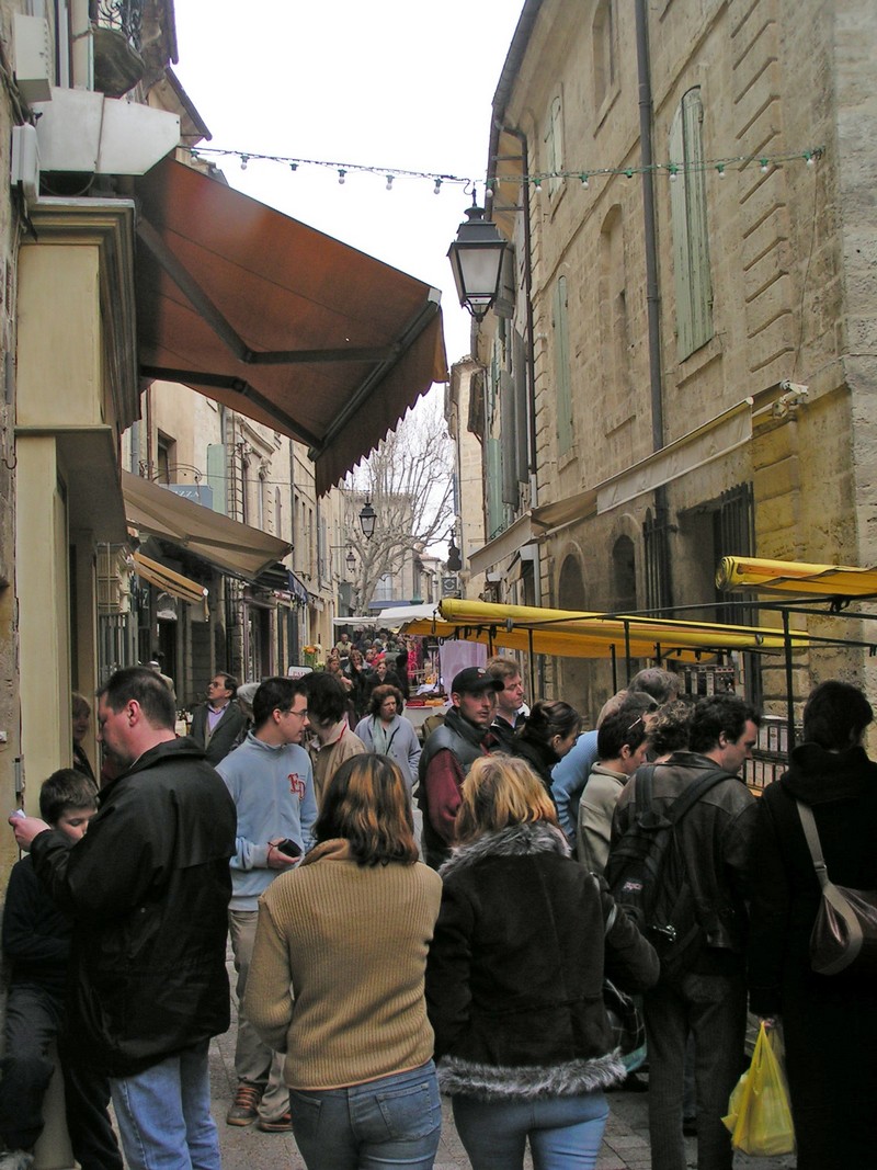 uzes-markt