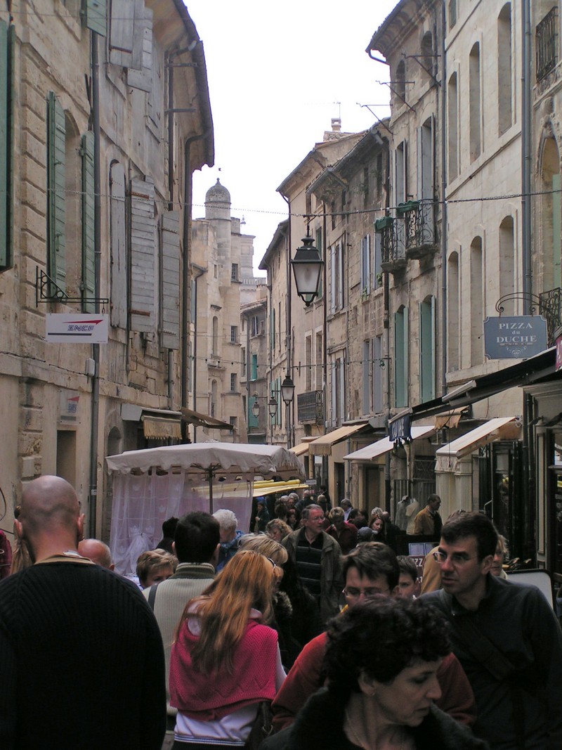 uzes-markt