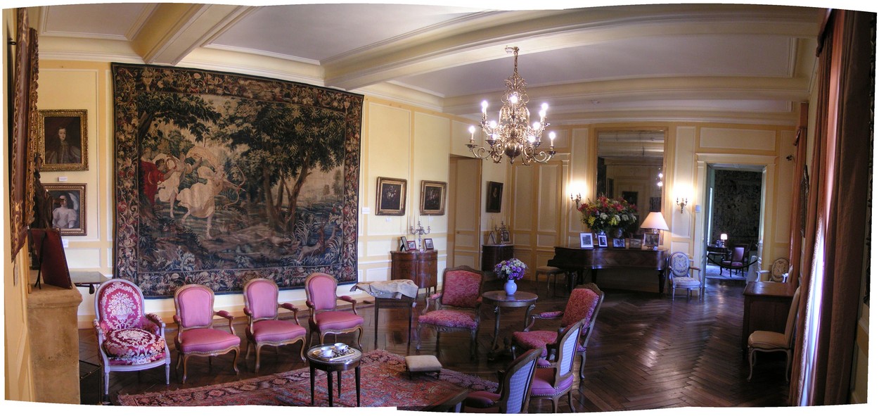 Villandry - Schloss - Innen