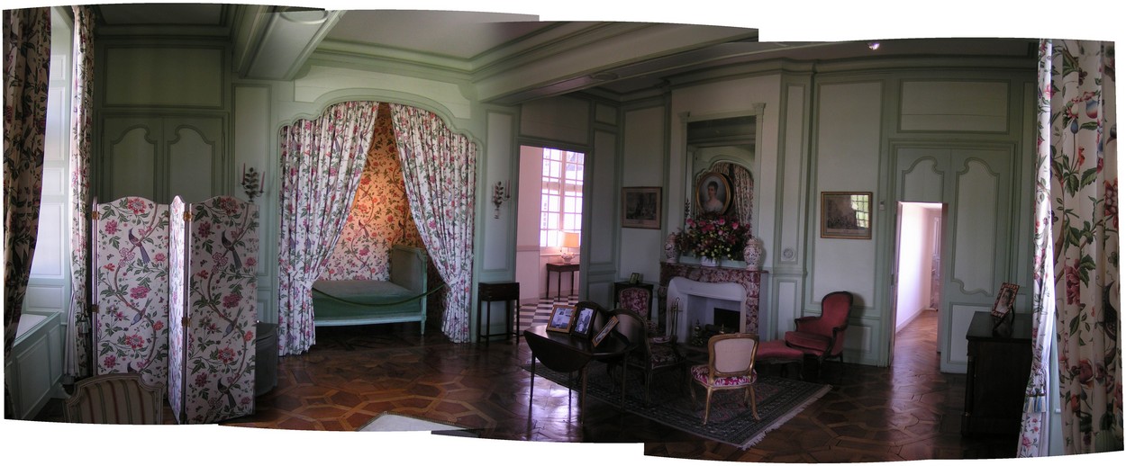 Villandry - Schloss - Innen