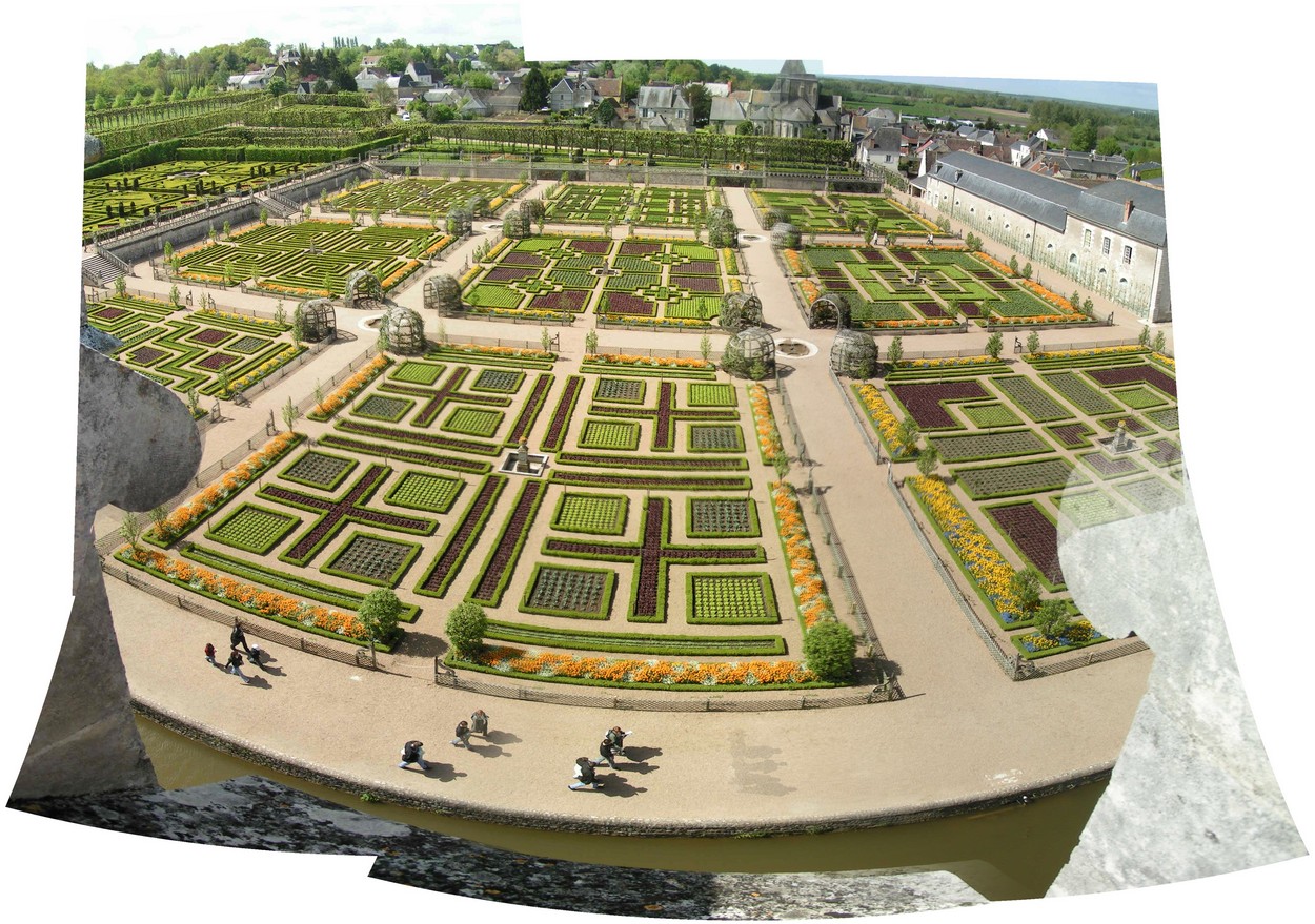 Villandry - Schloss