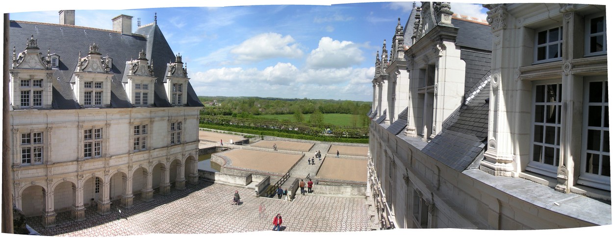 Villandry - Schloss