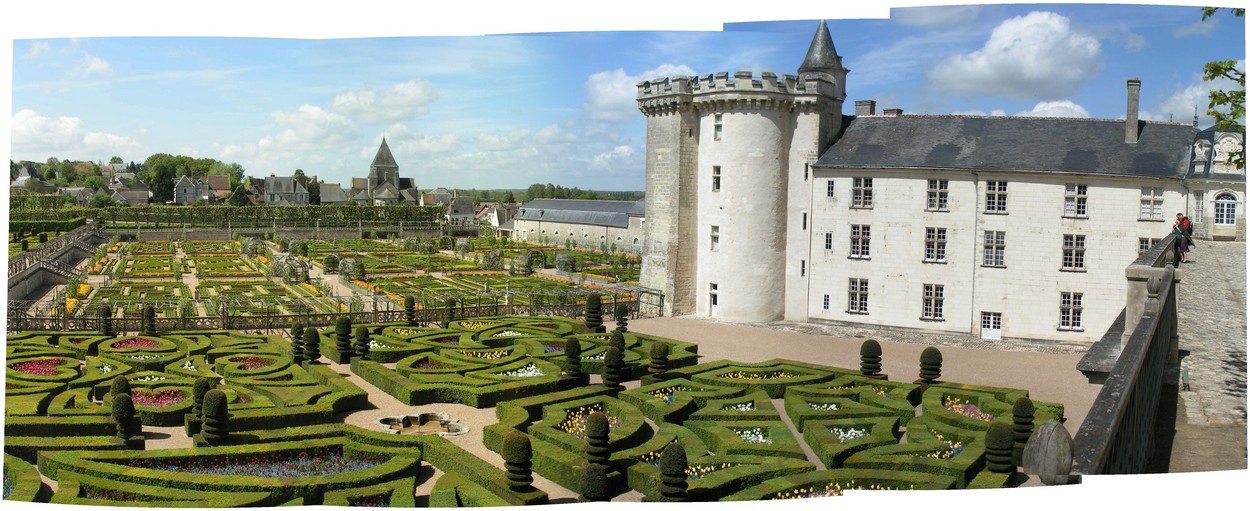 Villandry - Schloss