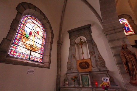villefort-kirche