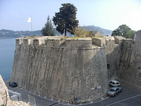 villefranche-sur-mer-bastion