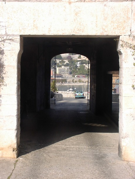 villefranche-sur-mer-bastion