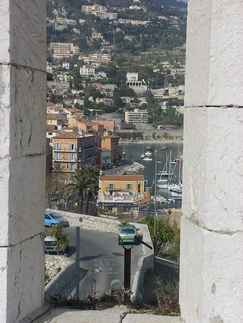 villefranche-sur-mer-bastion