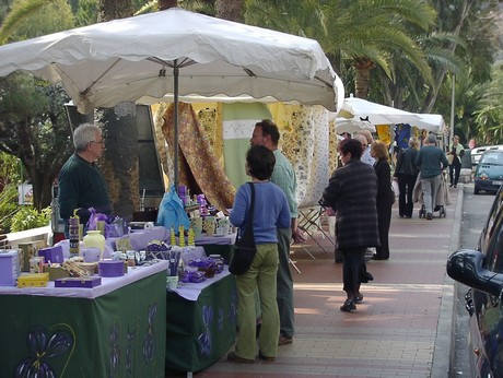 villefranche-sur-mer-markt