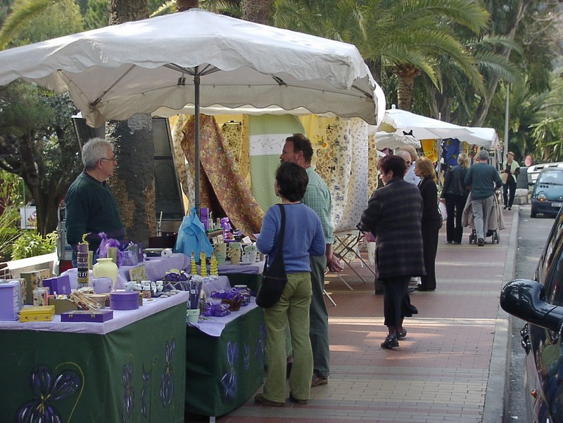 villefranche-sur-mer-markt